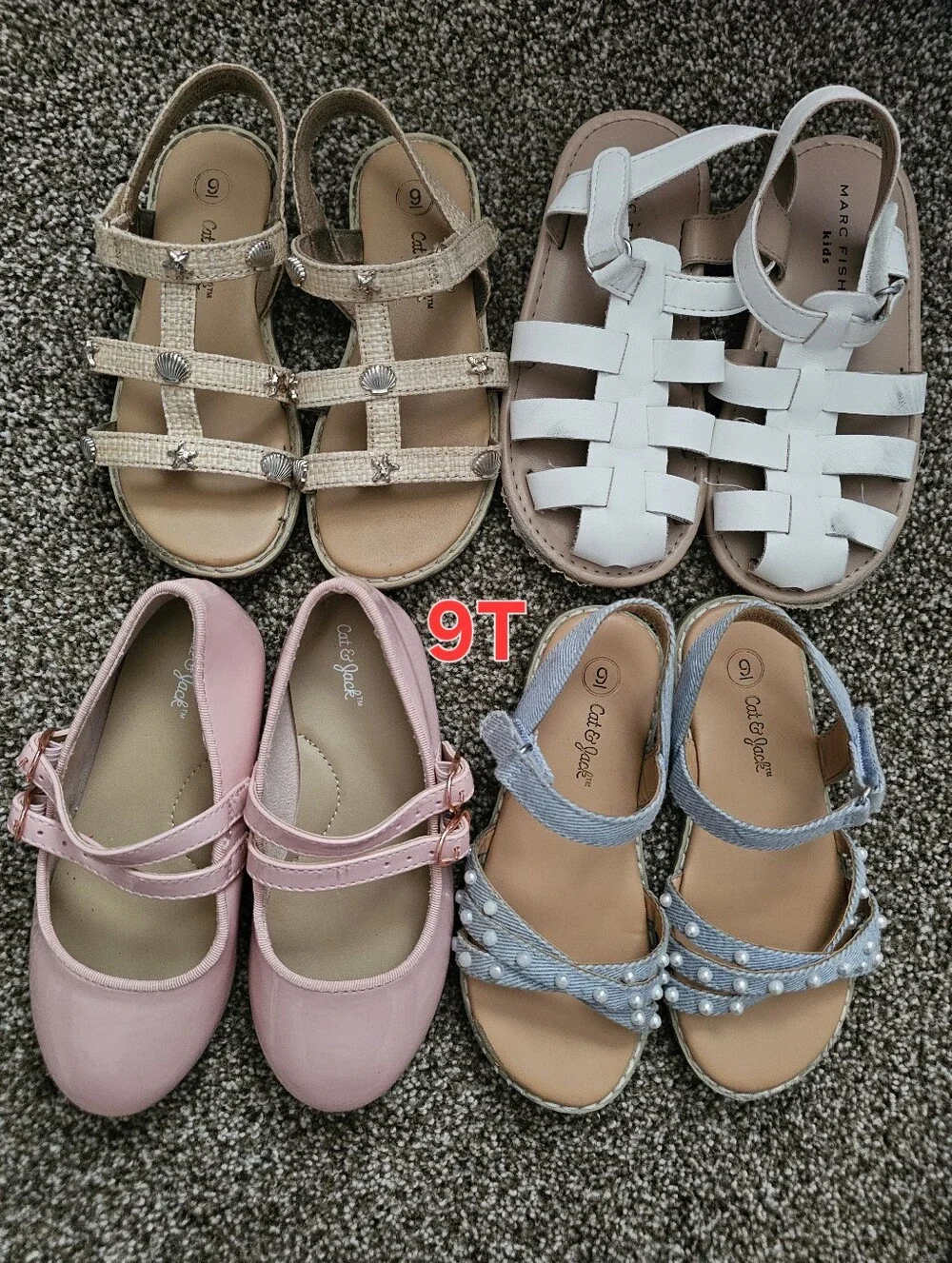 Toddler Girl SHOE LOT
